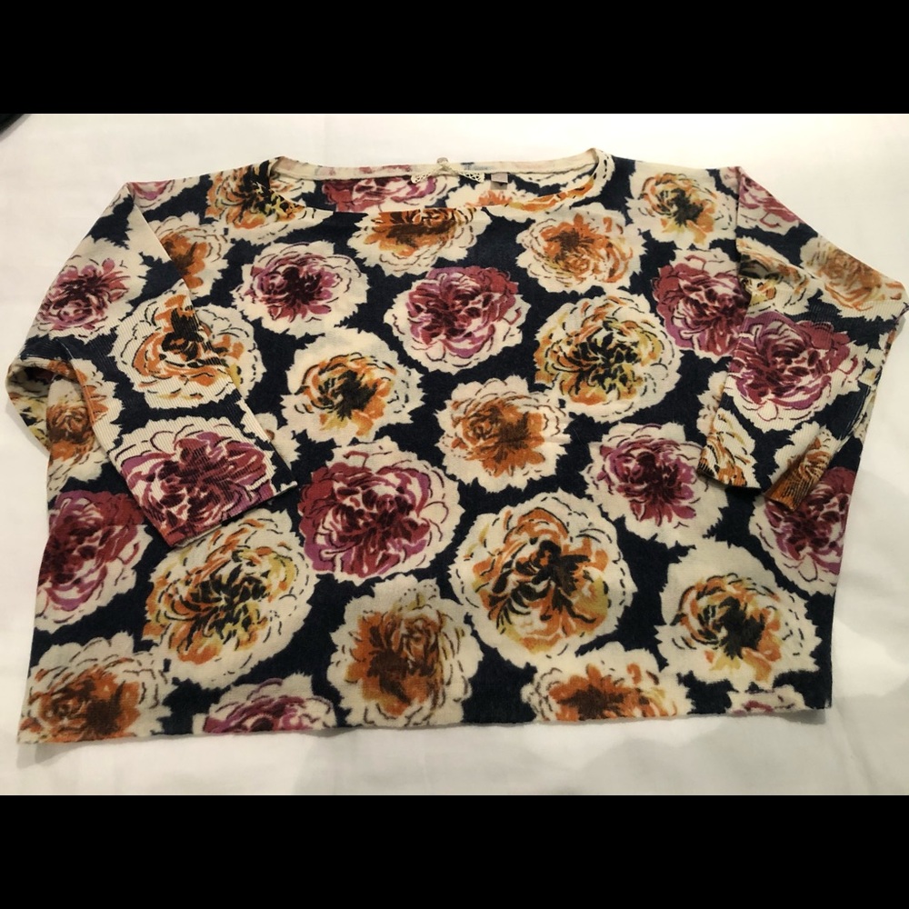 Anthropologie cropped top